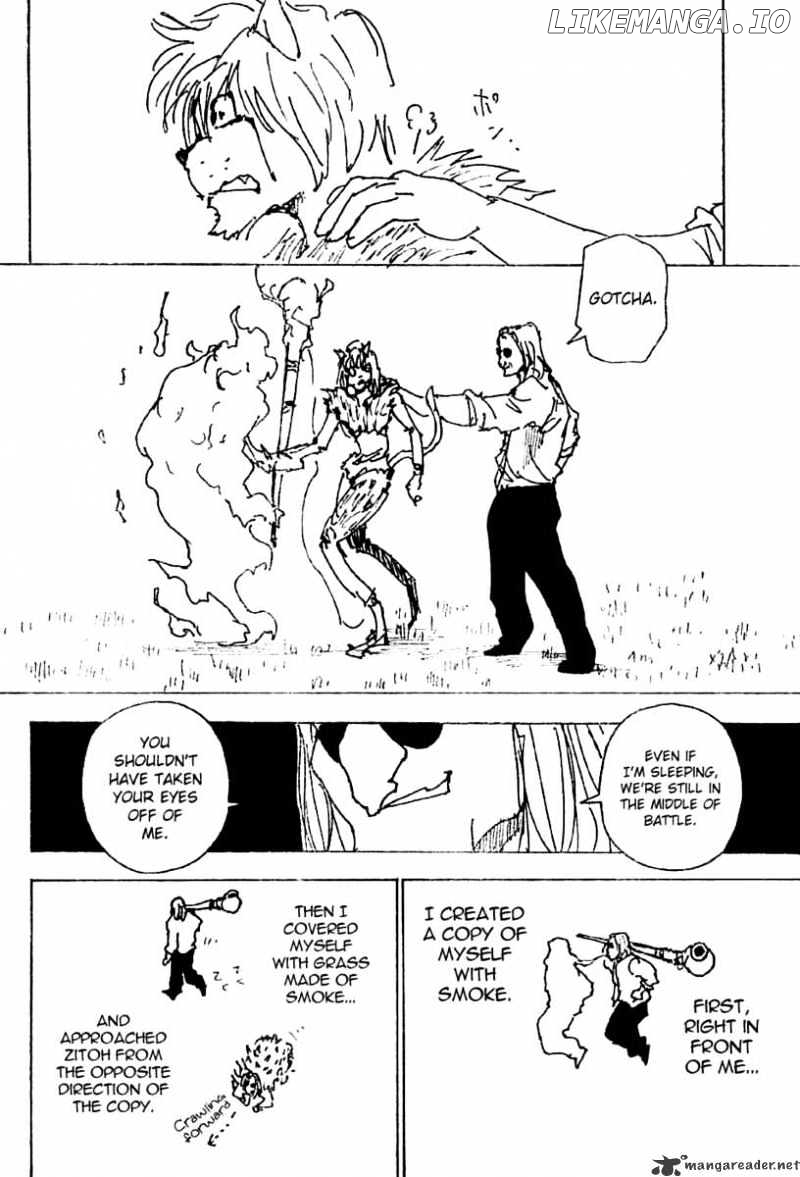Hunter x Hunter, Chapter 248 image 06